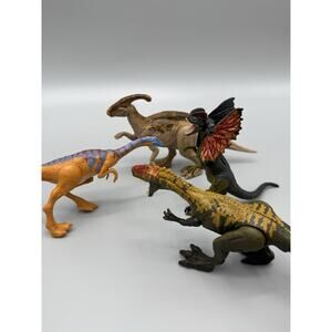 Jurassic Park World Lot of 4 Mixed Assorted Dinosaur Figures